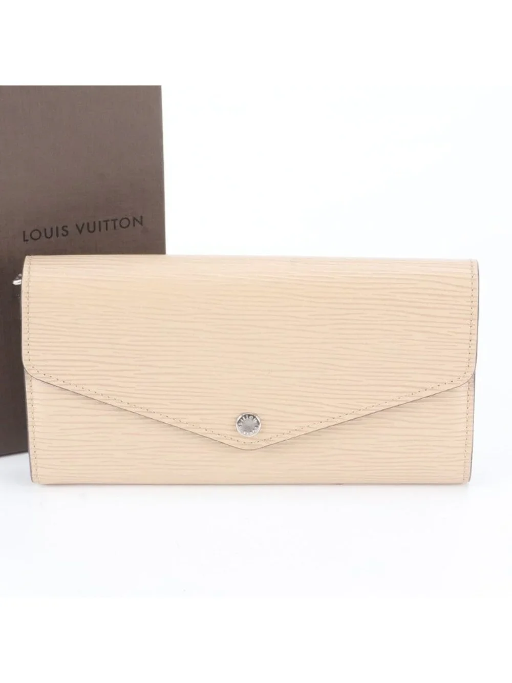 Louis Vuitton Epi Portefeuille Sarah Leather Wallet